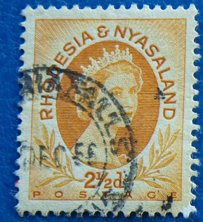 Британская Родезия и Ньясаленд 1954