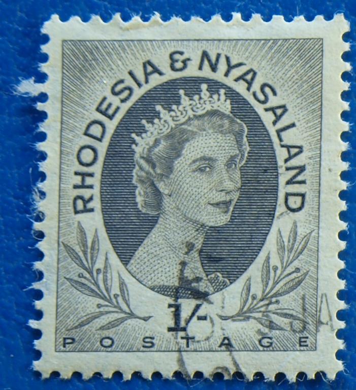 Британская Родезия и Ньясаленд 1954
