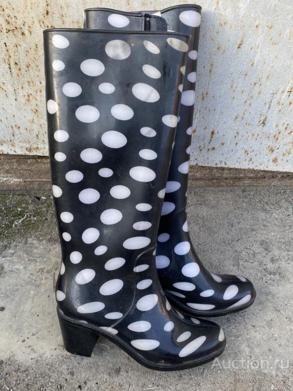 Сапоги женские резиновые 36 р-р