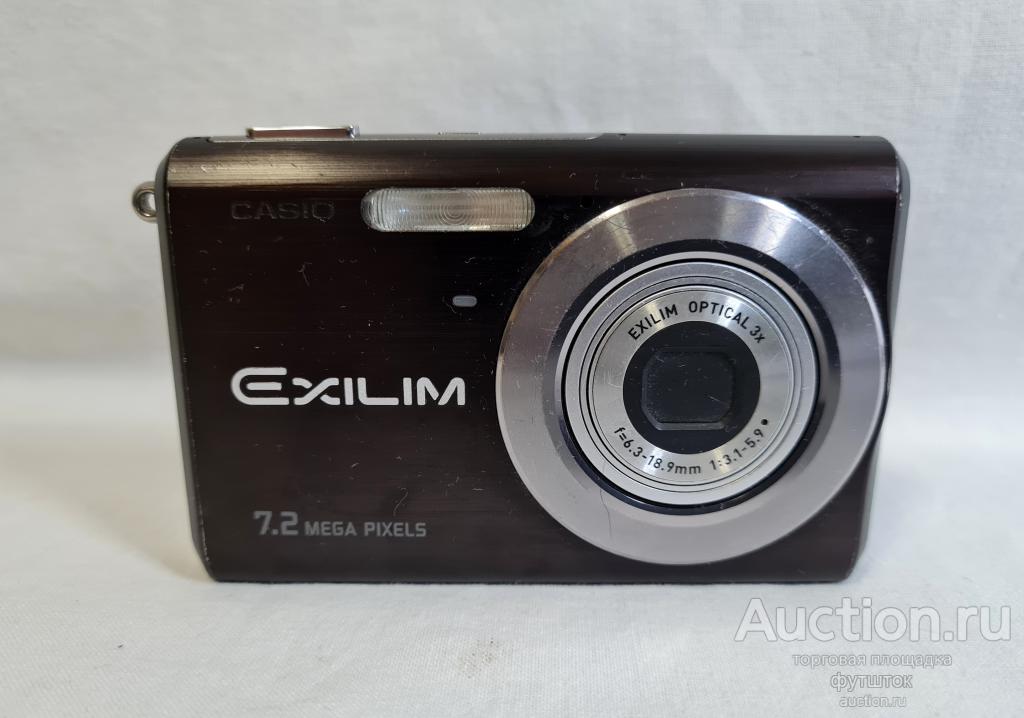 ФОТОАППАРАТ CASIO EXILIM OPTICAL 3x ///// 57.57