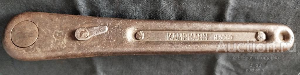Трещетка под головки  KAMPMANN №3080 WW2 Германия Тре́тий рейх
