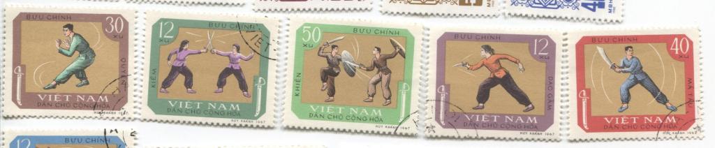 1968 Вьетнам Традиционные спортивные искусства 6м.гаш