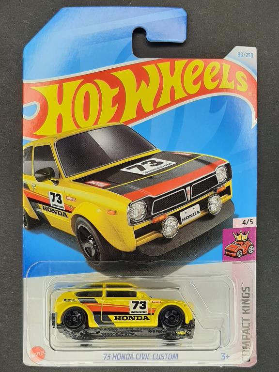 HOT WHEELS / COMPACT KINGS / '73 HONDA CIVIC CUSTOM / 90/250