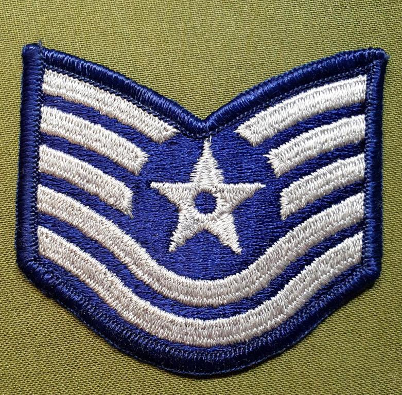 Шеврон Нашивка Погон АРМИЯ США Техник Сержант ВВС