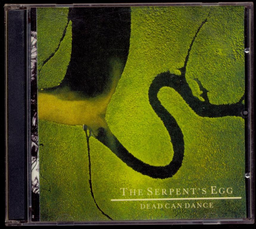 DEAD CAN DANCE– The Serpent's Egg 1988 RUS (лот В)