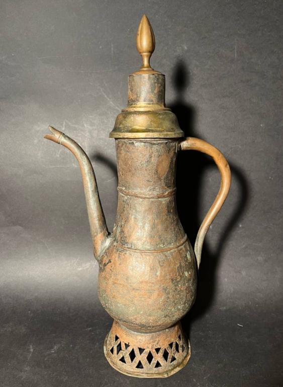 Кумган Старинный Самовар Медный 18-19 век Урал