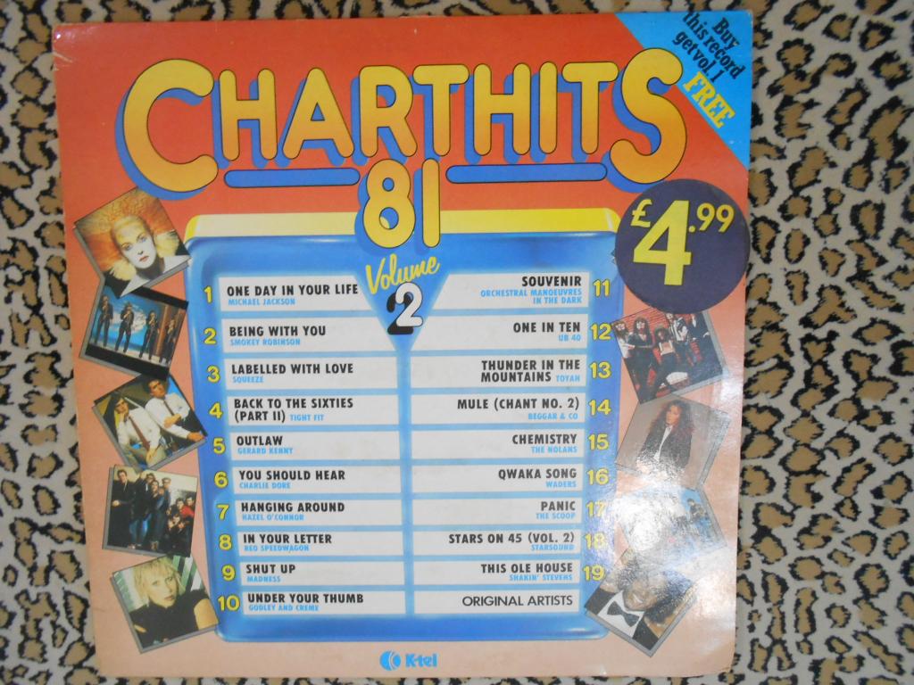 LP Chart Hits 81 Volume 2