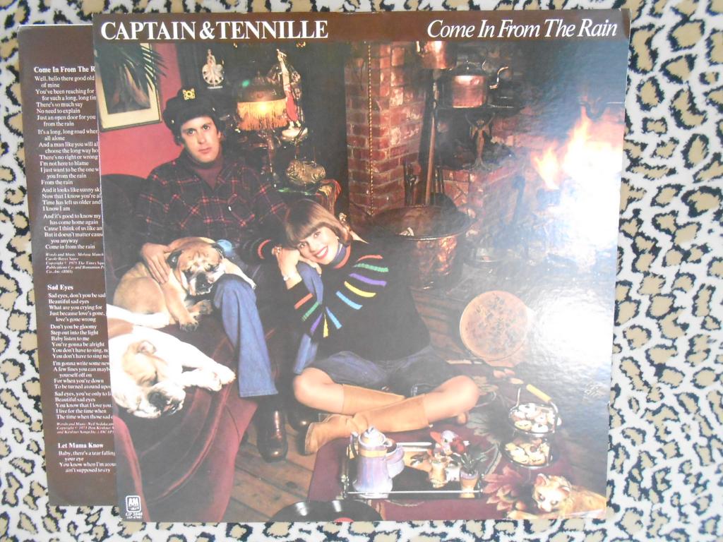 LP Captain And Tennille – Come In From The Rain