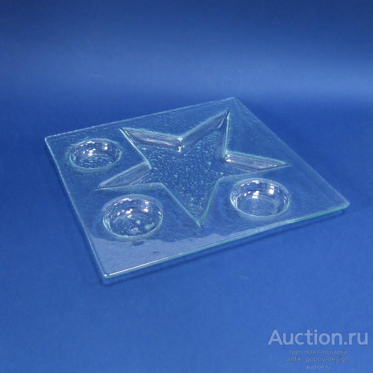 Блюдо AXUM CHIP & DIP, Чехия (Богемия), 2007-08