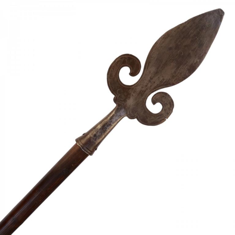 Алебарда интерьерная в стиле «Виоле-ле-Дюк» (95037)