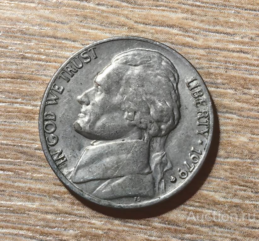 5 центов США 1979 D