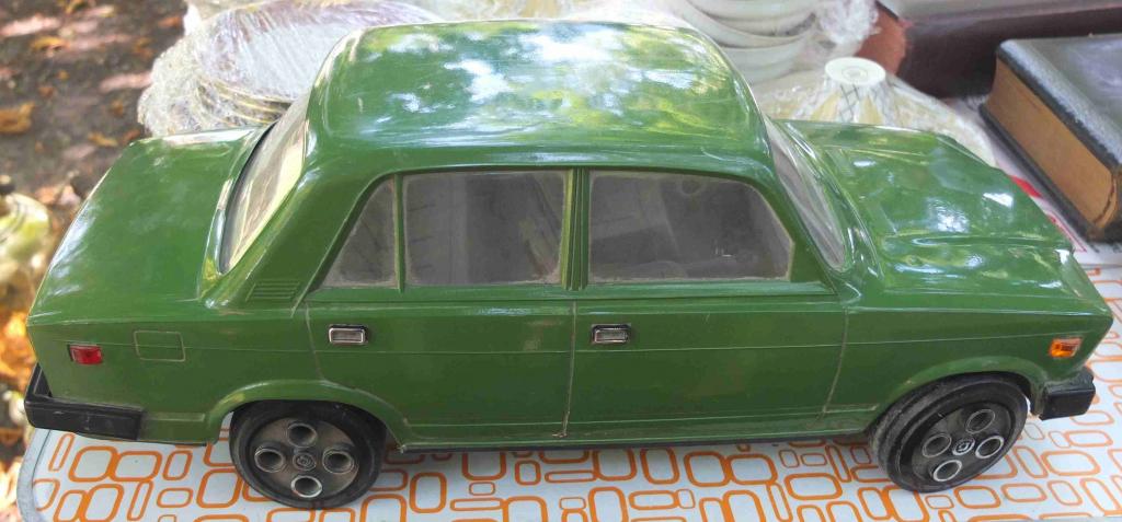 выставочная модель автомобиля Лада 7 модель, стояла в автосалоне, СССР