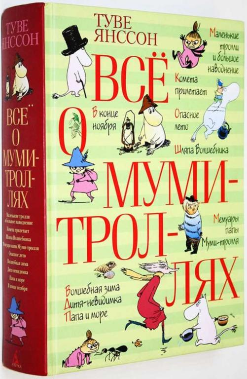 #1813992 Янссон Туве Все о муми-троллях Серия: Все о… Иллюстрации автора.