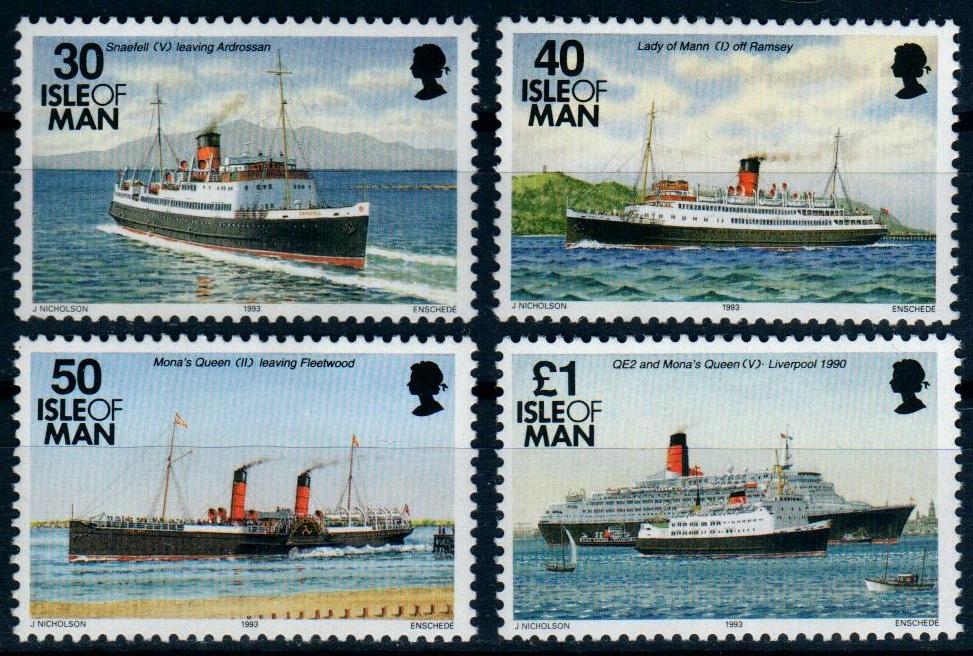 Мэн 1993 корабли, MNH