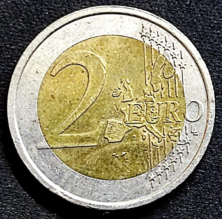 Ирландия 2 евро 2002 год.