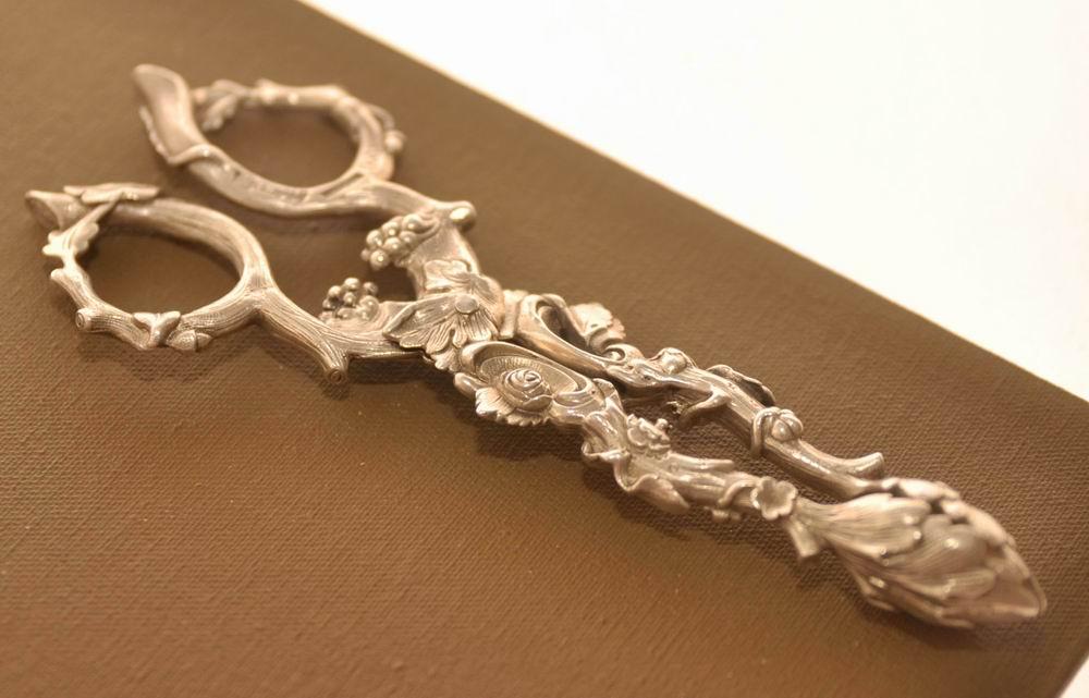 Щипчики для сахара. Серебро. Россия. 84 проба, Сазиков