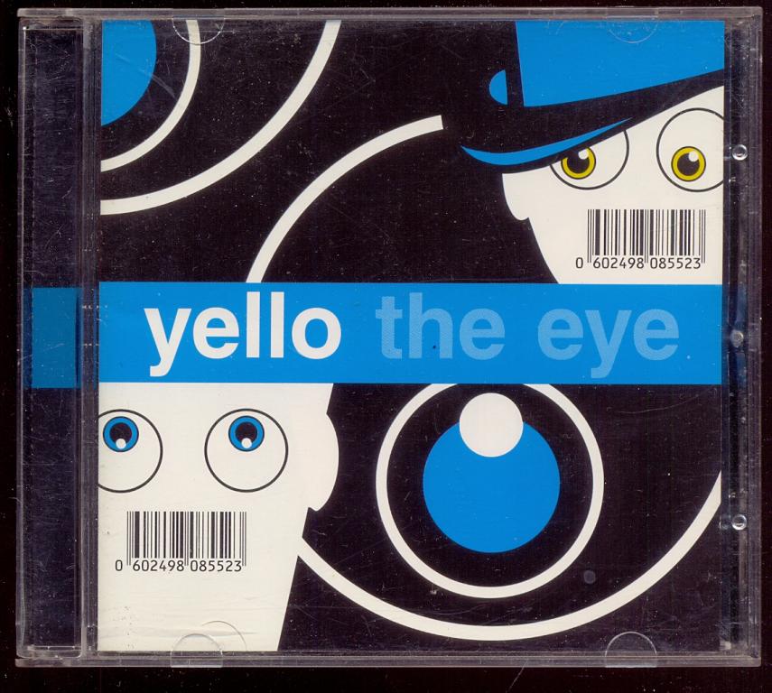 YELLO The Eye 2003 Unofficial отл.сост.
