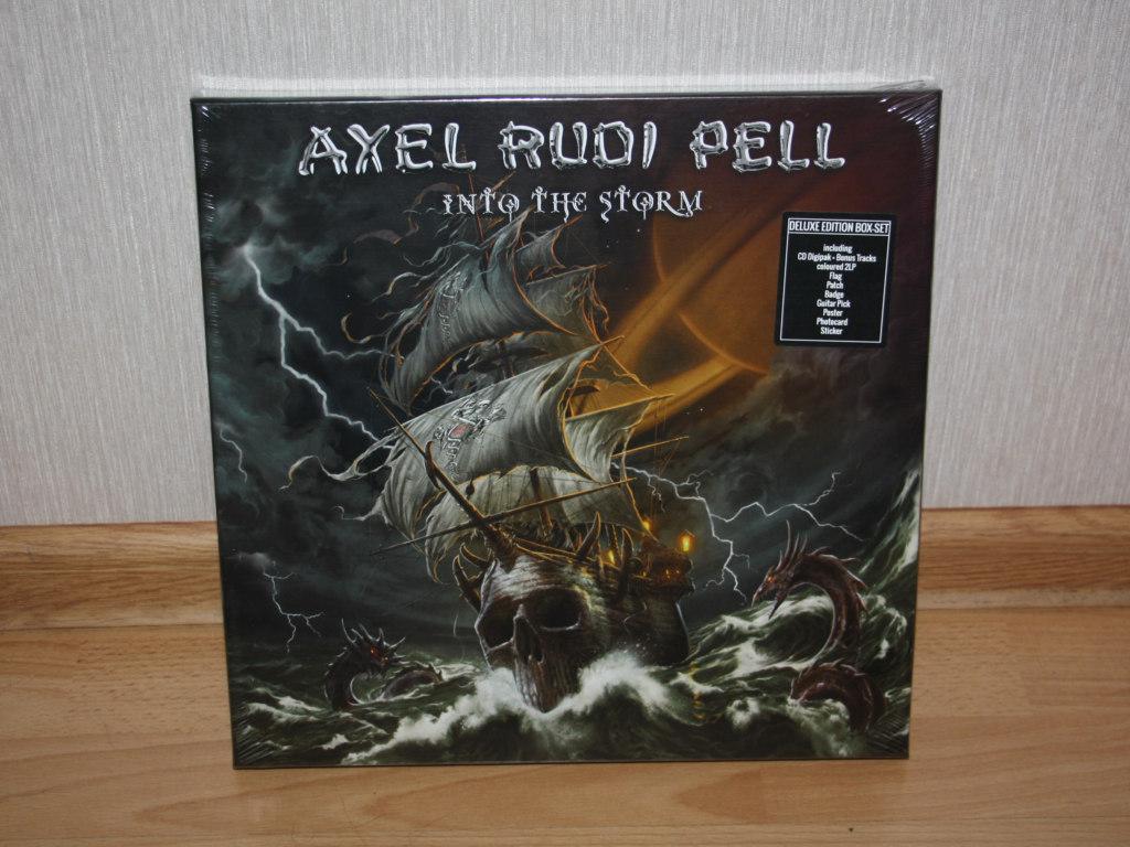 AXEL RUDI PELL “Into The Storm” BOX SET