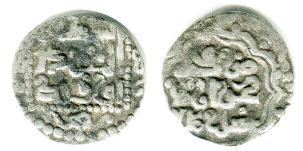 Золотая орда. Данг Узбек хан , 720 г.х. Хорезм. Серебро 22