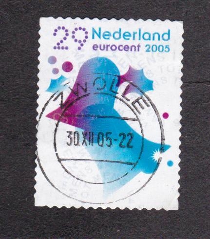 Нидерланды 2005 Новый год (4773)