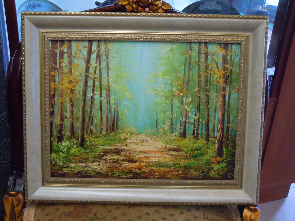 Картина "Начало осени" Генералов Е., холст, масло 2011г