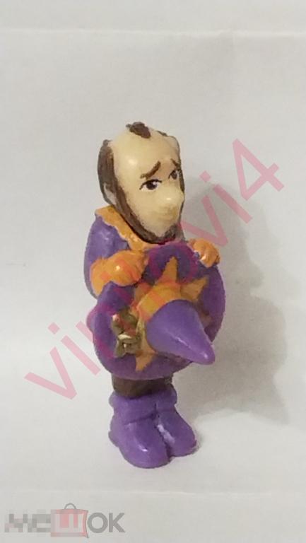 ВИГ, Волшебник изумрудного города. Житель в фиолетовом без шляпы