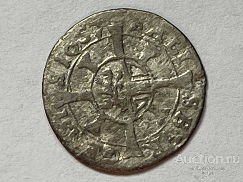 Зальцбург 1 крейцер 1657г.серебро