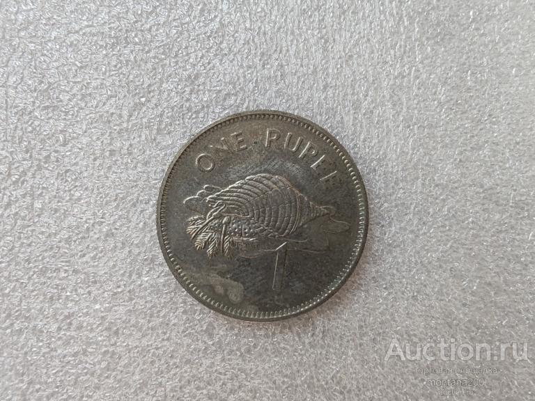 сейшельские острова 1 рупия 1982