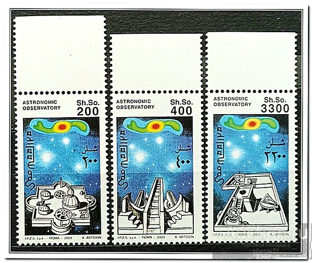 Сомали 2003 год " Астрономия " MNH**