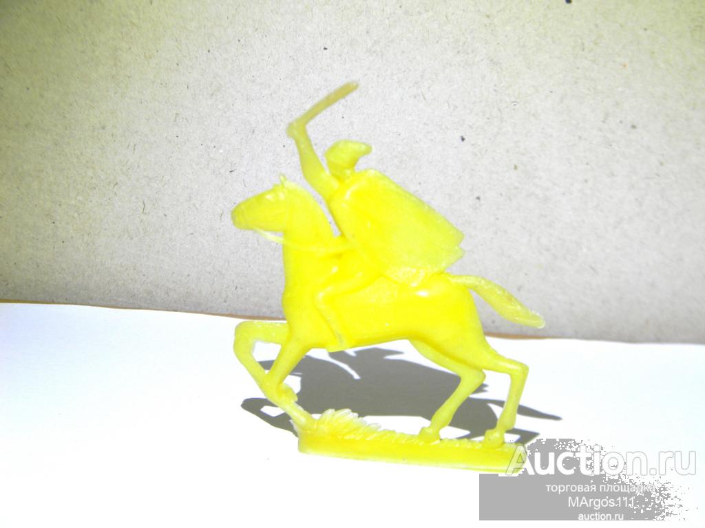 Солдатики СССР ЧАПАЕВ редкий цвет