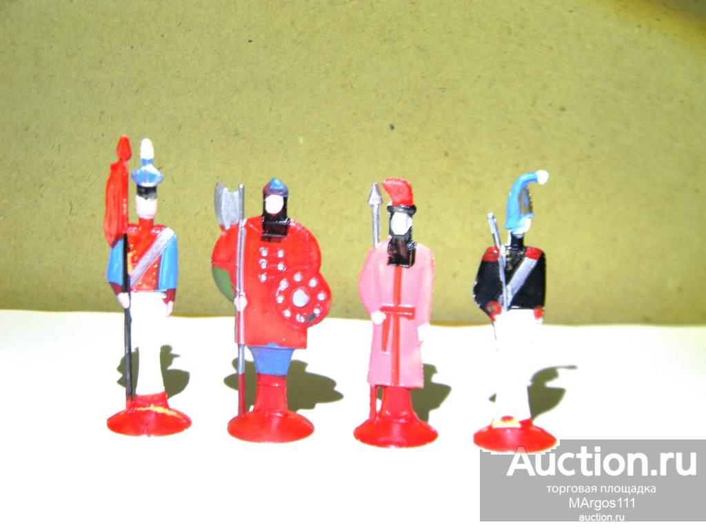 Солдатики СССР "СЛАВА РУССКОМУ ОРУЖИЮ"