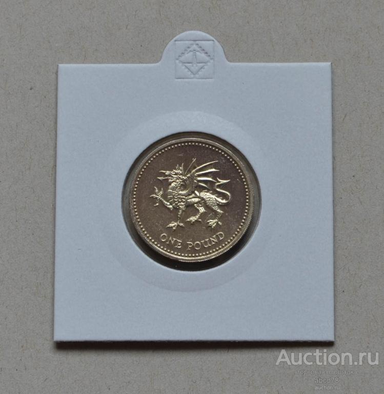 BUNC: 1 фунт 2000 г. Дракон Уэльса