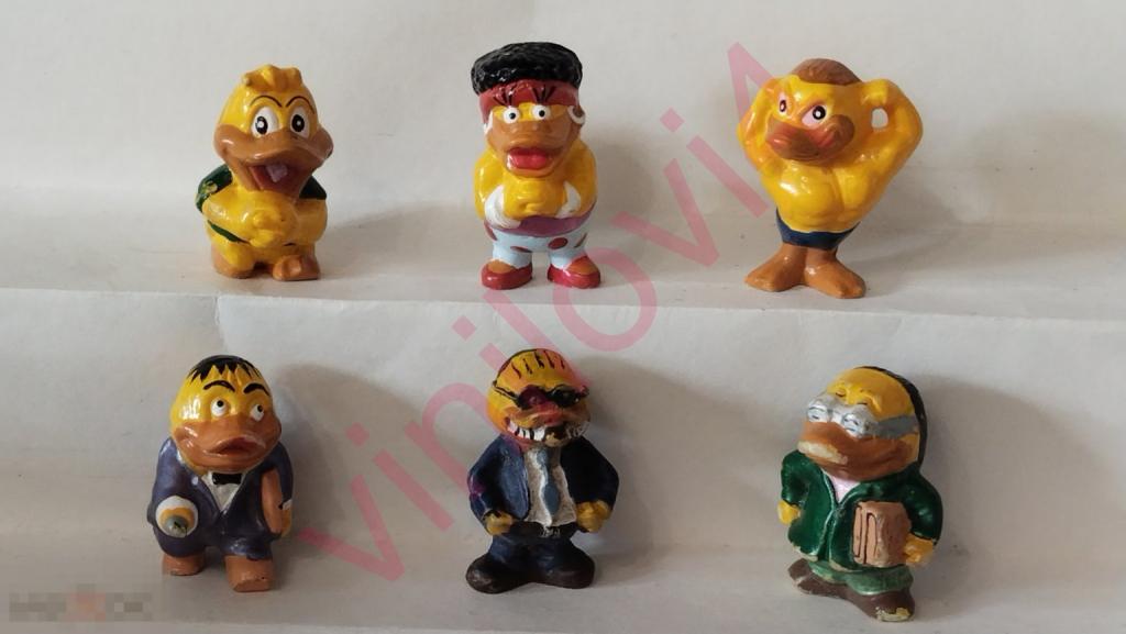 "Золотые утки". Paperlandia 1996г