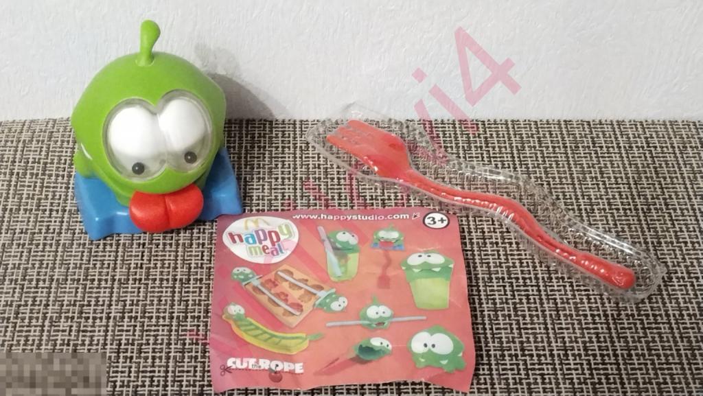 Игрушка из McDonald's (Ам Ням) 2014г.