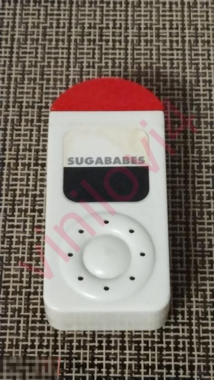Игрушка из McDonald's (Music Players - SUGABABES: ABOUT YOU NOW) 2008г.