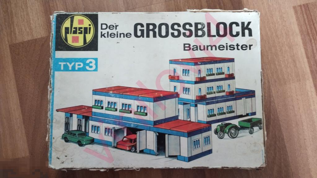 Гроссблок Пласпи Plaspi GROSSBLOCK TYPE 3  DDR