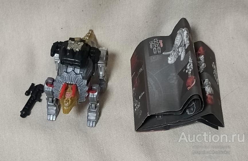 Трансформер Transformers Hasbro Power Of The Primes Dinobot Slug