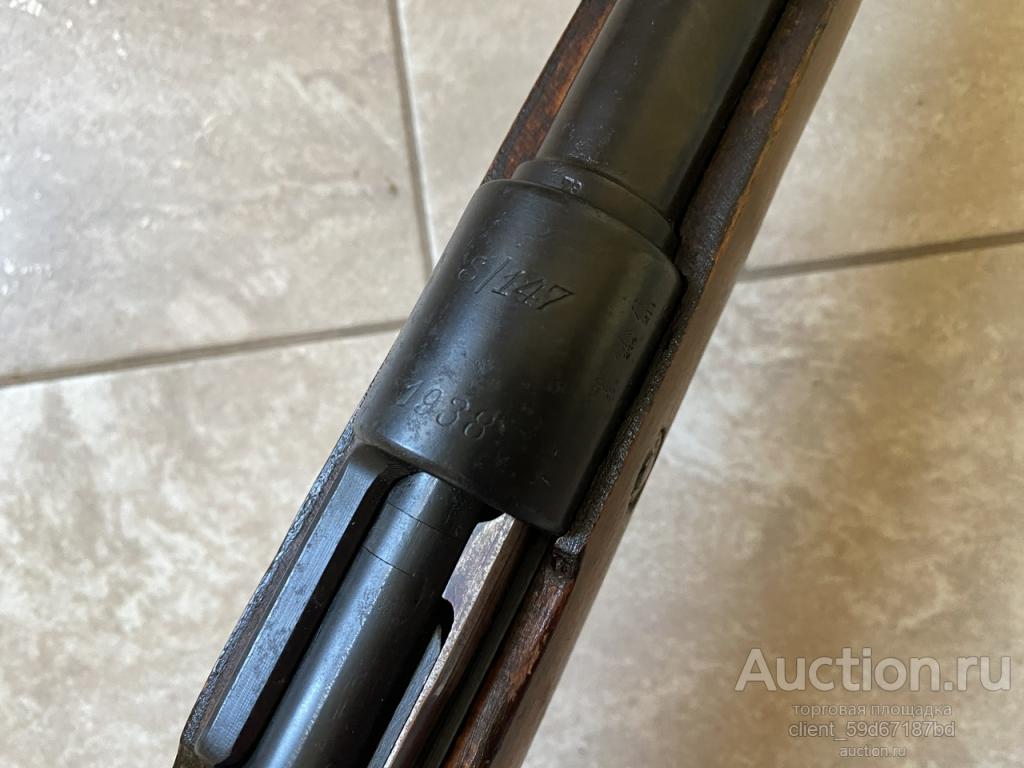 Mauser K 98 СХП 1938 год