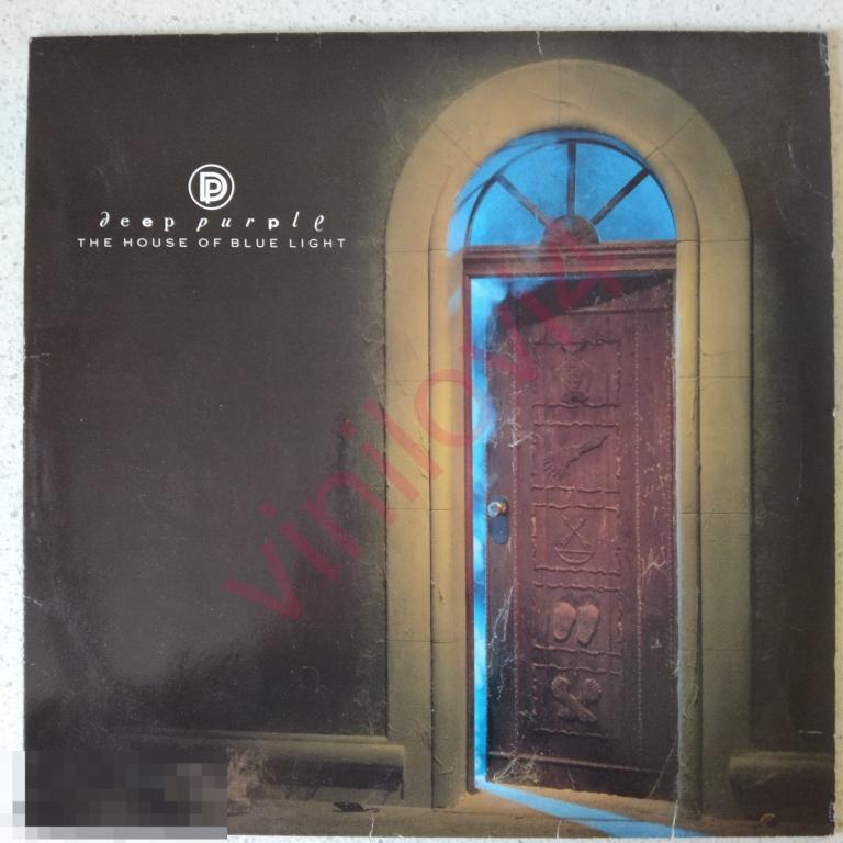 Deep Purple – The House Of Blue Light (Polydor 1987 Germany)