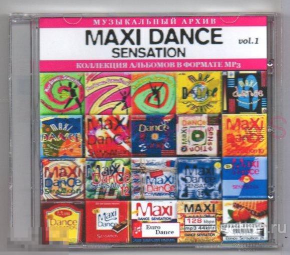 MAXI DANCE SENSATION vol. 1 1990 - 1992  mp3