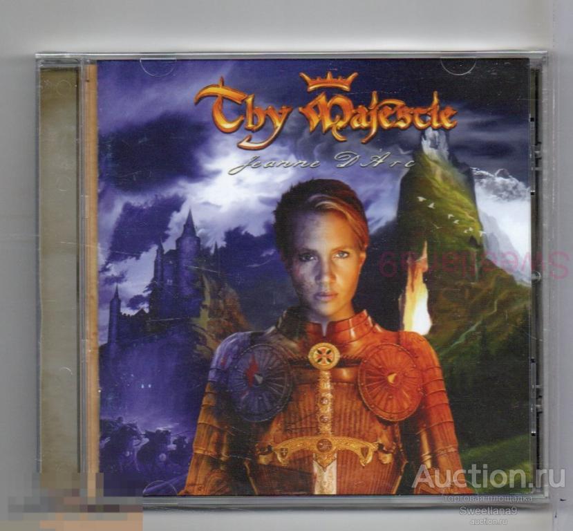 THY MAJESTIE - Jeanne D'Arc Лиц MYSTIC EMPIRE MAZZAR 2007, myst cd 283