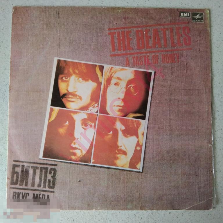 The Beatles - A taste of honey (Битлз - вкус меда) 1