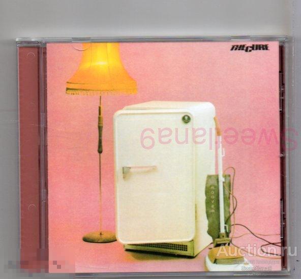 THE CURE - Three Imaginary Boys