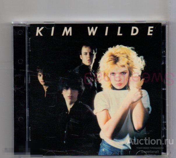KIM WILDE - Kim Wilde + bonus tracks