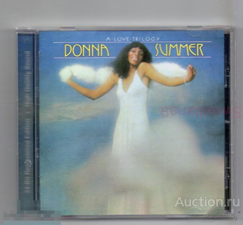 DONNA SUMMER - A Love Trilogy - 24 bit Remaster Edition