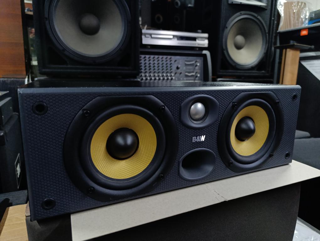 Колонка центр. канала Bowers Wilkins BW CC6 S2 (Made in UK)