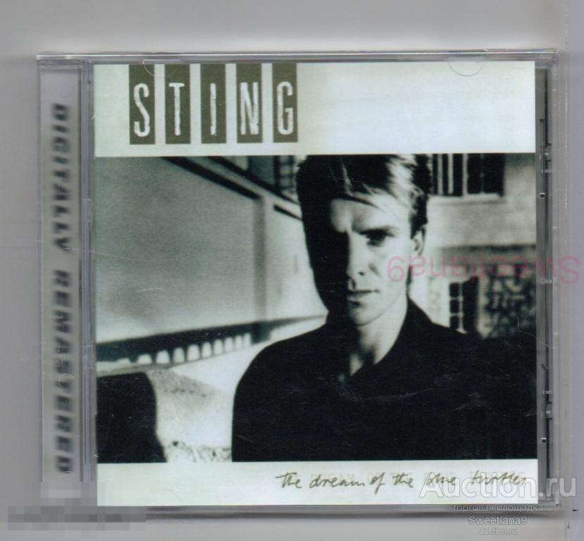 STING - The Dream Of The Blue Turtles  DIGITALLY REMASTERED