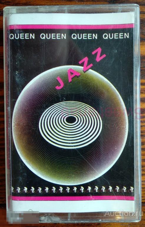 кассета QUEEN - JAZZ, MUSIC WORLD, Made in POLAND
