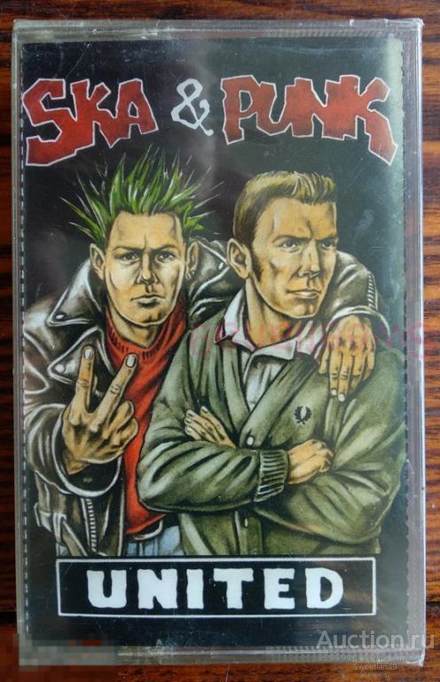 кассета СБОРНИК - Ska & Punk United Лиц КВАДРО-ДИСК 2004, KTL04-980