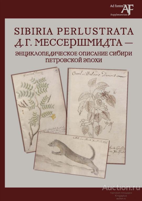 ##19875 Sibiria Perlustrata Д.Г. Мессершмидта